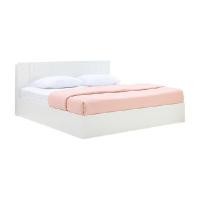 ราคา เตียง INDEX LIVING MALL รุ่นเมโลเดียน ขนาด 5 ฟุต - สีขาว (YA05254)
