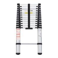 ราคา GIANT KINGKONG PRO บันไดอะลูมิเนียมยืดหดทรงพาด 12 ขั้น รุ่น AMT-04 สีเงิน ขนาด 3.8 ม. (YA38758)