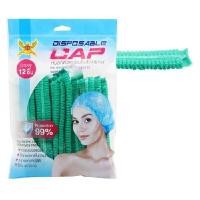 ราคา หมวกตัวหนอน ใยสังเคราะห์ 12 ชิ้น/แพ็ค (YA40647)