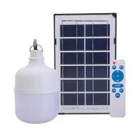 ราคา หลอดไฟ LED พร้อมแผงโซลาร์เซลล์ 100 วัตต์ 2in1 Day Light/ไล่ยุง LUZINO รุ่น SKSTBMS2C-100W (YB96293)