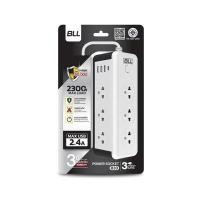 ราคา BLL ปลั๊กไฟ 6 ช่อง 3 USB 1 TYPE C รุ่น B33 (YD10241)