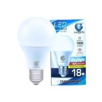 ราคา IWACHI หลอดไฟ LED 18W ขั้ว E27 แสงขาว (อายุการใช้งาน 50,000 ชั่วโมง) (YD12303)