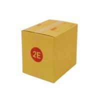 ราคา กล่องพัสดุไปรษณีย์ ฝาชน ขนาด 2E (24x40x34ซม.) แพ็ค 10 ใบ (YD20019)