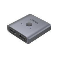 ราคา UNITEK HDMI 2.0 SWITCH รุ่น V1127A รองรับ 4K สองทิศทาง ตัวเรือนอลูมิเนียม (ใช้ได้กับ WINDOWS 10/11, LINUX, MAC OS, XBOX ONE, PS3, PS4, BLU-RAY, ROKU) (YD25347)