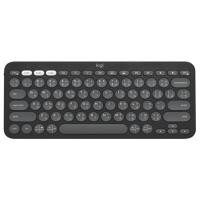 ราคา LOGITECH คีย์บอร์ดบลูทูธไร้สาย รุ่น K380s Pebble Keys 2 สี Graphite Free ถ่าน GP Ultra Alkaline AAA x2 | ถึง 30 มิ.ย. เท่านั้น (YD27630)