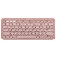 ราคา LOGITECH คีย์บอร์ดบลูทูธไร้สาย รุ่น K380s Pebble Keys 2 สี PINK Rose Free ถ่าน GP Ultra Alkaline AAA x2 | ถึง 30 มิ.ย. เท่านั้น (YD27631)