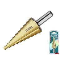 ราคา TOTAL ดอกสว่านทรงเจดีย์ เคลือบไทเทเนียม รุ่น TAC7542201 (YD27825)