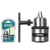 ราคา TOTAL หัวสว่านไฟฟ้า 1/2 นิ้ว รุ่น TAC451301 ขนาด 1.5-13 มม. (YD27899)