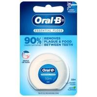 ราคา ORAL B ไหมขัดฟัน เอสเซนเชียล ฟลอส รสมินต์ 50 เมตร (YD28256)