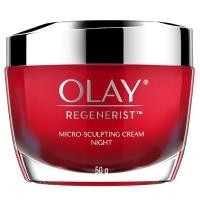 ราคา OLAY ครีมบำรุงผิวหน้ากลางคืนรีเจนเนอรีสไมโครสคัลป์ติ้ง 50 กรัม (YD28268)