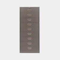 ราคา ICONIC ตู้เอกสาร 9 ลิ้นชักเก็บบัตร OPD สีเทา รุ่น PDR-009 (YD28315)