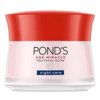ราคา PONDS ครีมลดเลือนริ้วรอยกลางคืน รุ่นเอจมิราเคิล 50กรัม (RETINOL-C COMPLEX) (YD28511)