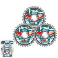 ราคา Total ใบเลื่อยวงเดือน ตัดไม้ 7.1/4" รุ่น TAC236185 โทเทิล TAC236185 ชุด (YD28968)