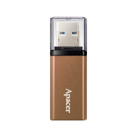 ราคา Apacer AH25C USB 3.2 Gen 1 Flash Drive 32 GB, สีบรอนซ์ (YD30571)