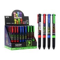 ราคา ปากกาลูกลื่น4สี M&amp;G SBP80635 Snoopy 0.5มม. คละสี PDQ (1091267)