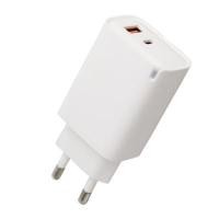 ราคา MARK อะแดปเตอร์ชาร์จเร็ว 2 พอร์ต รุ่น PU3 30W สีขาว (4096488)