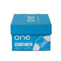 ราคา ONE กระดาษต่อเนื่อง 3 ชั้น ไม่มีเส้น สีขาว ขนาด 9 x 11 นิ้ว (5006719)