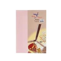 ราคา FLYING กระดาษการ์ดสี A4 160 แกรม No.18 สีชมพู (แพ็ค 50 แผ่น) (5021240)