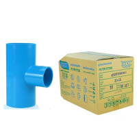ราคา DSAI สามทางลดหนาพีวีซี ขนาด 3"x2" (12 ตัว/กล่อง) (YA02775)