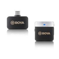 ราคา BOYA ไมโครโฟนไร้สาย 2.4GHz for Type c BY-M1V3 (YA05617)