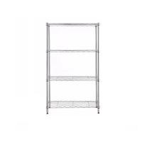 ราคา MZG ชั้นวางของปรับได้ 4 ชั้น รุ่น W004-4T180 ขนาด 90x45x180 ซม. (YD25594)