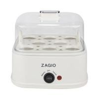 ราคา ZAGIO เครื่องนึ่งไข่ รุ่น ZG-1952 สีครีม 500 วัตต์ (นึ่งไข่สูงสุด 8 ฟอง) (YD27566)