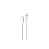ราคา สายชาร์จถัก PISEN รุ่น CC12 USB-C to USB-C กําลังไฟ 100W สี Gray (YD31283)