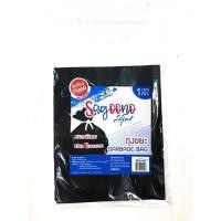 ราคา SAGOONO ถุงขยะหนาพิเศษ สีดำ ขนาด 30x40 นิ้ว แพ็ค 1 กก. (0010334)