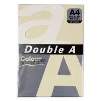 ราคา DOUBLE A กระดาษสีถ่ายเอกสาร A4 80 แกรม สีเหลือง แพ็ค 50 แผ่น (5001029)