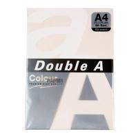 ราคา กระดาษสีถ่ายเอกสาร A4 80 แกรม (50แผ่น) ชมพู Double A (5001028)
