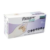 ราคา ถุงมือยางลาเท็กซ์ มีแป้ง PARAGON รุ่น 75-255128 ขนาด S (กล่อง 100 ชิ้น) สีขาว (Y047754)