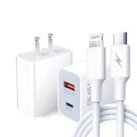 ราคา OKAWA ปลั๊กชาร์จ 2IN1 PD+QC3.0A พร้อมสายชาร์จ iOS รุ่น HC-12/Ci สีขาว (YA29927)