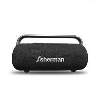 ราคา SHERMAN ลำโพงบลูทูธ รุ่น BS-4 สีดำ แบบพกพา (YB78762)