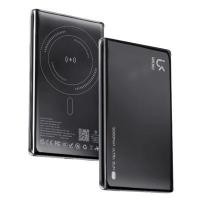 ราคา UKIKI แบตสํารอง 5000mAh Power Bank ชาร์จไร้สาย รุ่น KW5 ยูกิกิ Black ชิ้น (YD29095)
