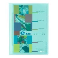ราคา แฟ้มเจาะพลาสติก A4 เขียว อี-ไฟล์ 35A (6111014)
