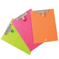 ราคา ELEPHANT คลิปบอร์ด A4 รุ่น 1110A คละสี (6230670)
