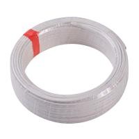 ราคา BCC สายไฟ VAF 2X4.0 SQ.MM. 100 เมตร สีขาว (Y024184)