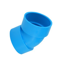 ราคา DSAI ข้องอบาง 45 PVC ขนาด 6 นิ้ว (1 ตัว/แพ็ค) สำหรับท่อระบายน้ำ (YA03277)