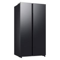 ราคา SAMSUNG ตู้เย็น SIDE BY SIDE SPACEMAX™ รุ่น RS70F65Q2FST สี BLACK DOI ขนาด 23.1 คิว (YC09608)