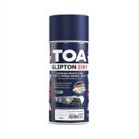 ราคา TOA สีสเปรย์ รุ่น Glipton 2in1 ขนาด 400 ซีซี สีขาว #GG100 (YC13118)
