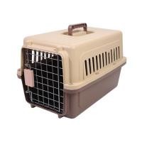 ราคา PETUS กรงสัตว์เลี้ยงแบบพกพา COFFEE-COFFEE ขนาด 48x32x32 ซม. (YC93062)