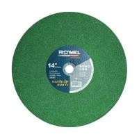 ราคา ROWEL ใบตัดเหล็ก รุ่น RW-PT-TA-CA41355252 ขนาด 14 นิ้ว หนา 2.5 มม. (สำหรับเครื่องตัดขนาด 14 นิ้ว) (YD12869)