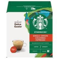 ราคา STARBUCKS ดอลเช่กุสโต้กาแฟคั่วบดโคลัมเบียเอสเพรสโซ 12แคปซูล 66ก. สำหรับ NESCAFÉ DOLCE GUSTO (YD26516)
