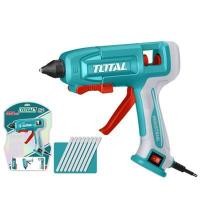 ราคา TOTAL ปืนกาวไฟฟ้า รุ่น TT401116 กำลังไฟ 45/250 วัตต์ สำหรับแท่งกาว 11.2 มม. (แถมกาวแท่ง 8 แท่ง) (YD27698)