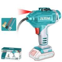 ราคา TOTAL ปั๊มลมมินิไร้สาย รุ่น TACLI2018 20V พร้อมเกจวัดแรงดัน (แรงดันสูงสุด 150 PSI) (YD27927)