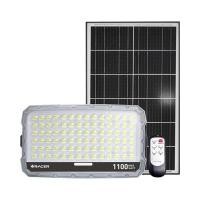 ราคา RACER โคมฟลัดไลท์โซลาร์เซลล์ LED ANGLE 1100W DAYLIGHT สีดำ (ครบชุด) (YD28034)