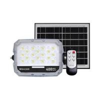 ราคา RACER โคมฟลัดไลท์โซลาร์เซลล์ LED รุ่น ANGLE 400W แสงขาว สีดำ (YD28043)