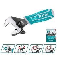 ราคา TOTAL กุญแจเลื่อน+ประแจจับแป๊ป รุ่น THT1016S ขนาด 6 นิ้ว (YD28187)