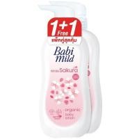 ราคา BABI MILD โลชั่นสำหรับเด็ก อัลตร้ามายด์ไวท์ซากุระ 350มล. (แพ็ค) (YD28933)