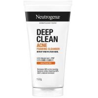 ราคา NEUTROGENA โฟมล้างหน้าดีพคลีนแอคเน่ 150กรัม (YD29015)